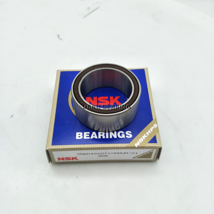 NSK double row angular contact ball bearing 35BD4820T1XDDUM
