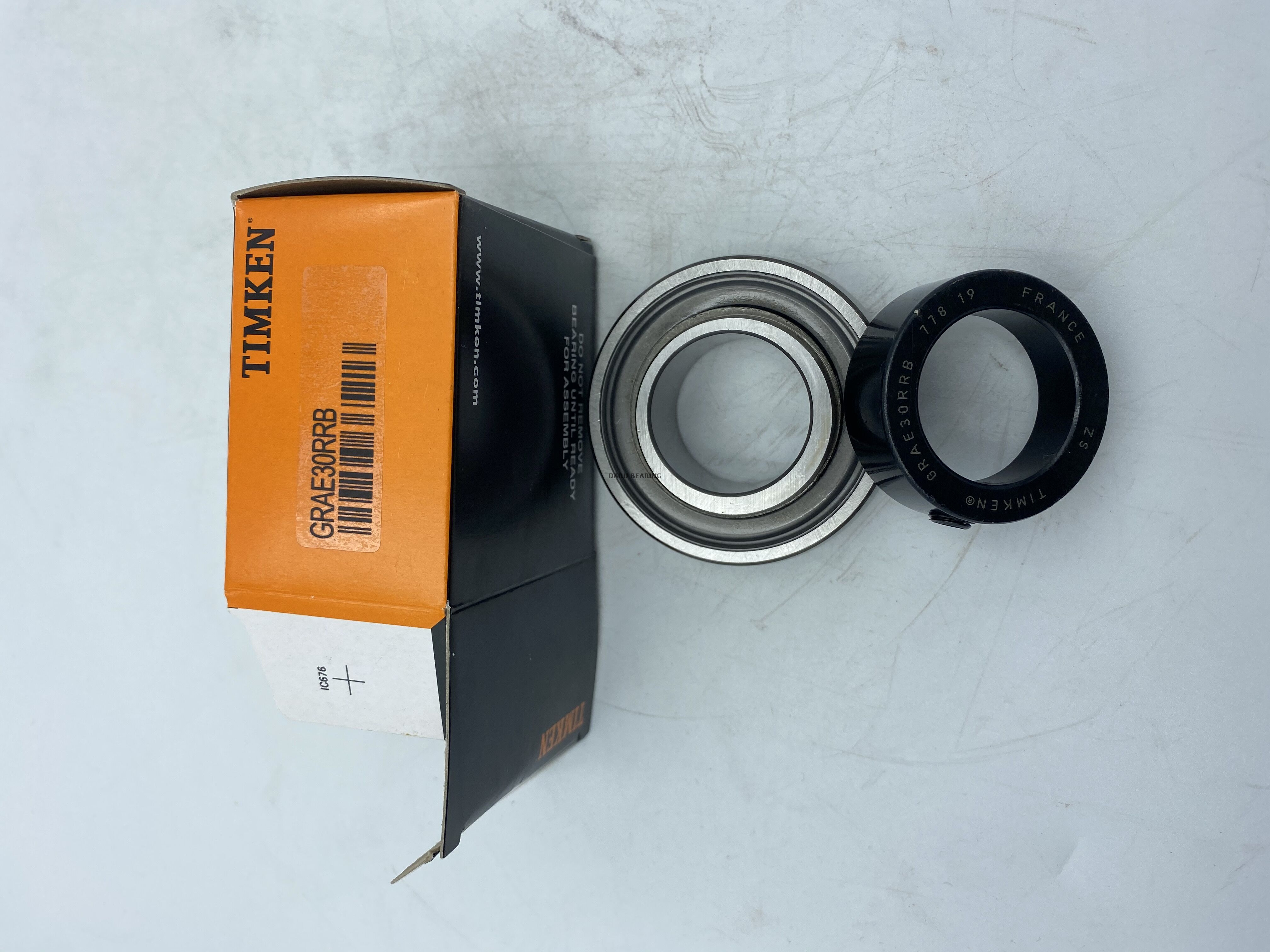 Timken maintenance-free outer spherical bearings GRAE30RRB
