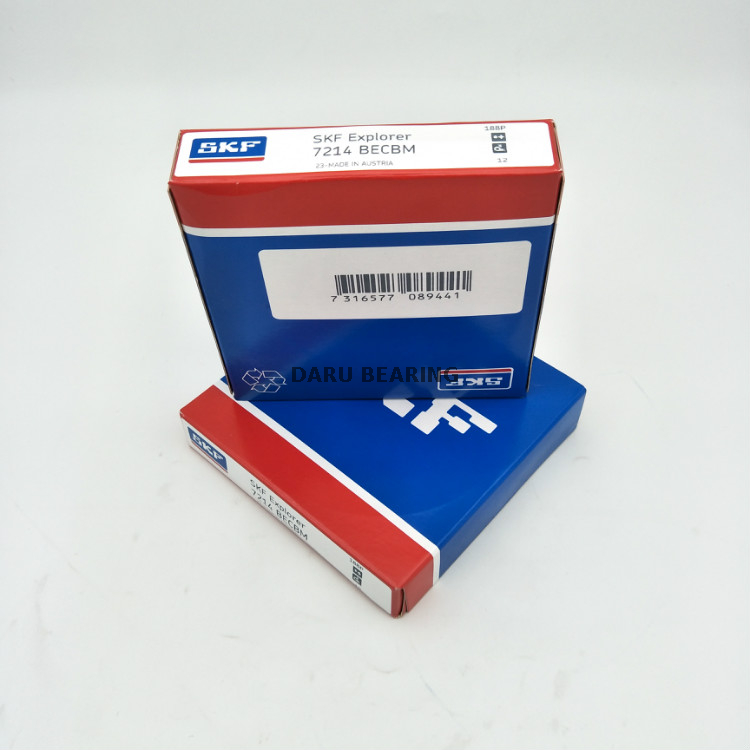 SKF Angular Contact Ball Bearing 7214BECBM
