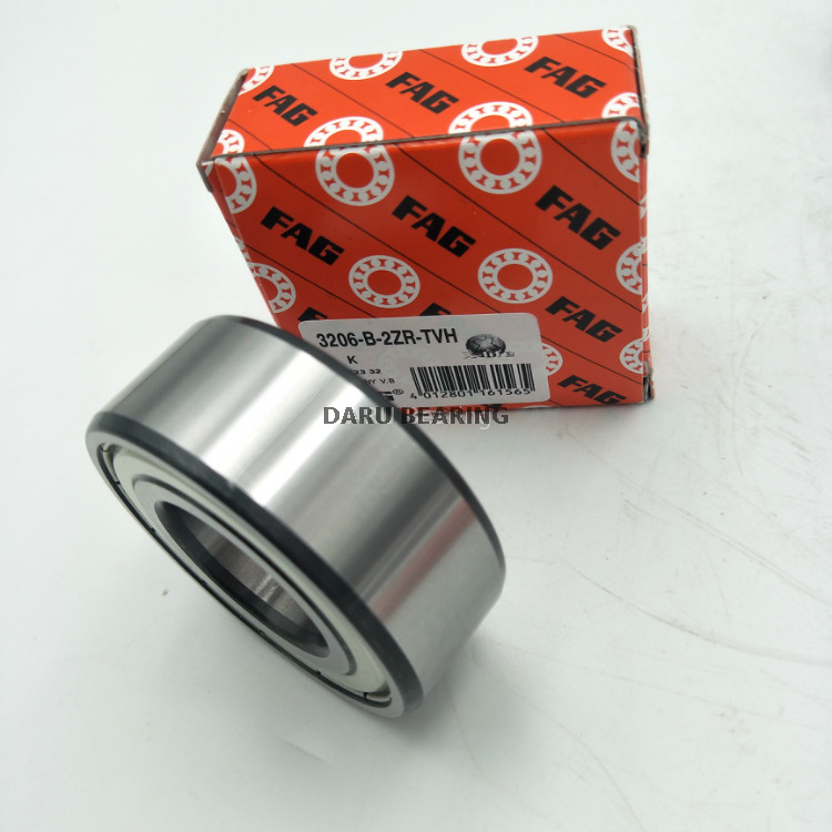 The original FAG 3206-B-2ZR-TVH Angular contact ball bearing 3206 3056206