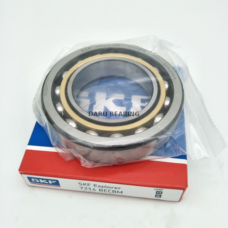 SKF Angular Contact Ball Bearing 7214BECBM