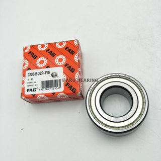 The original FAG 3206-B-2ZR-TVH Angular contact ball bearing 3206 3056206