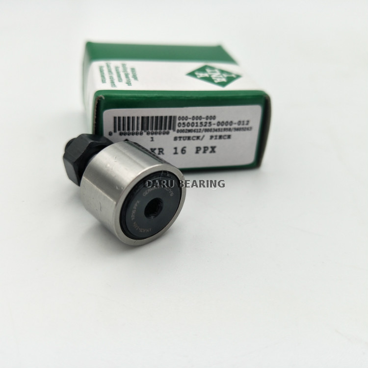 INA bearing KR 22 PPX Cam followers bearing KR22-B Flat Cam Follower-Slotted Head 22X10X36MM