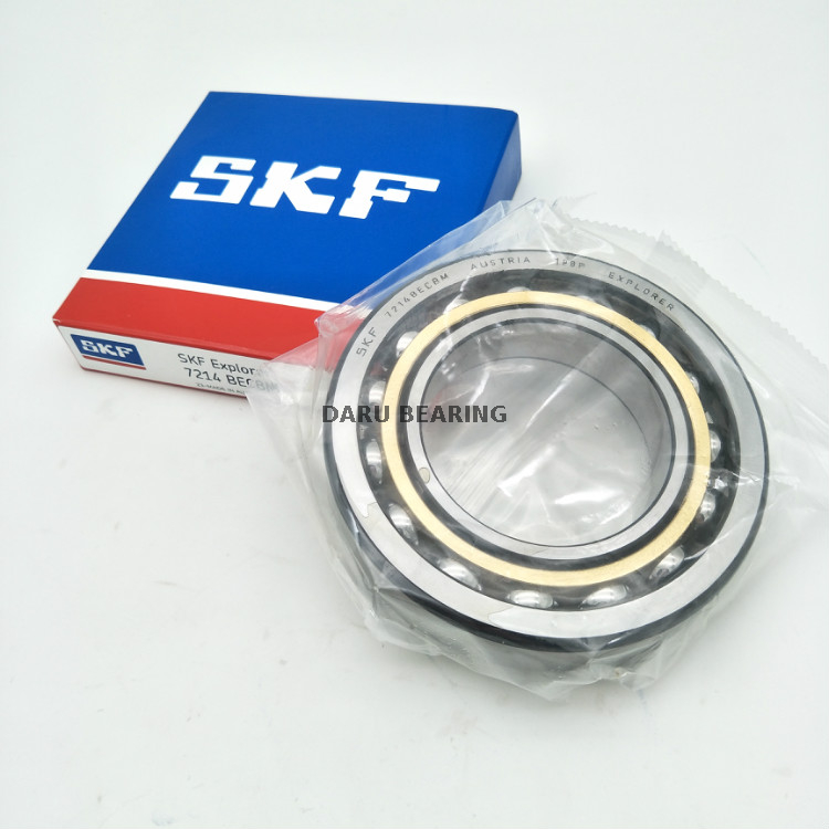 SKF Angular Contact Ball Bearing 7214BECBM