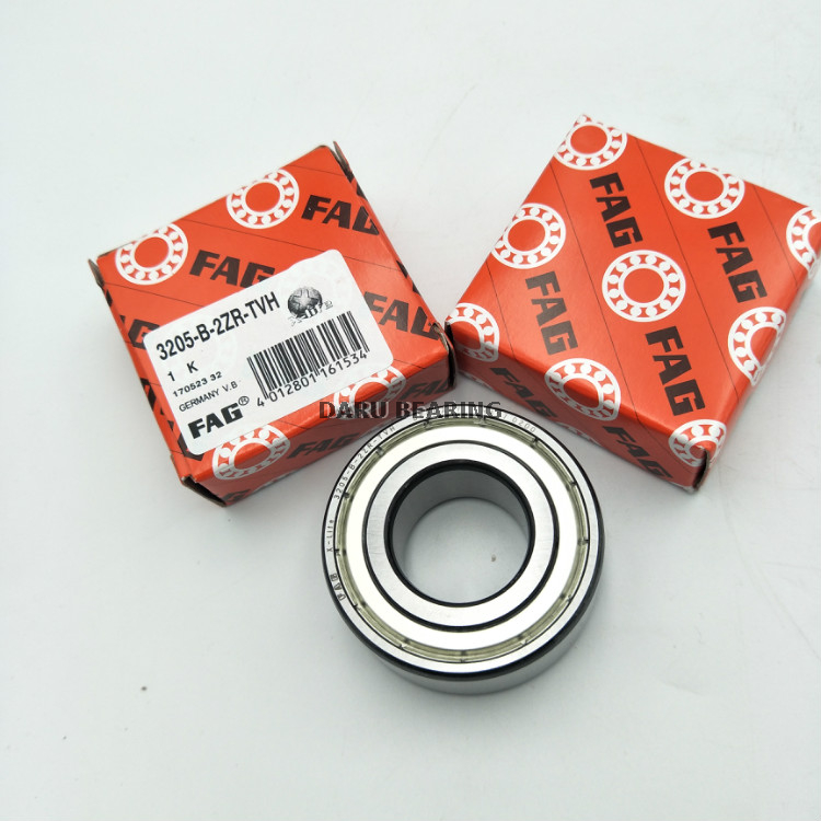  FAG Brand 3205-B-2ZR-TVH Angular contact ball bearing 3205 3056205