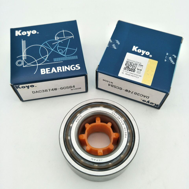 Japan koyo DAC4074W-3CS80 auto front wheel hub bearing 