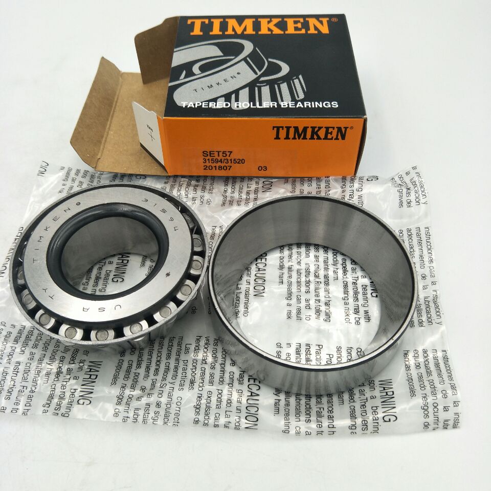 The original TIMKEN 31594-31520 inch taper roller bearing