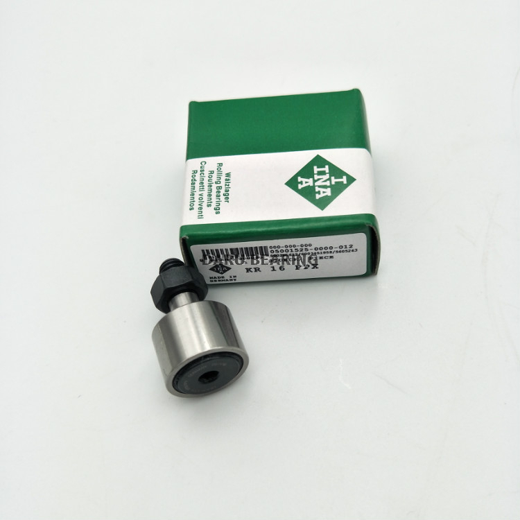 INA bearing KR 16 PPX Cam followers bearing KR16-X-PP-A Flat Cam Follower-Slotted Head 6x16x28MM