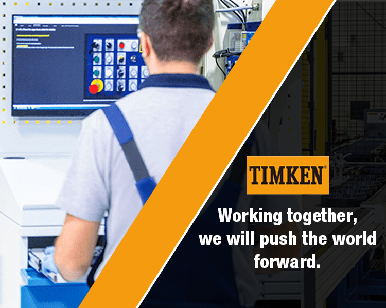 TIMKEN手机端banner