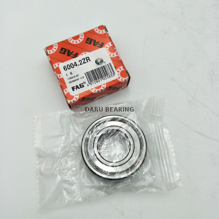  FAG NSK SKF NTN 6000 6001 6002 6003 6004-2ZR Deep Groove Ball Bearing 6004-2RS size 20X42X8MM