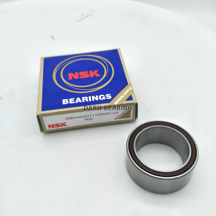 NSK double row angular contact ball bearing 35BD4820T1XDDUM