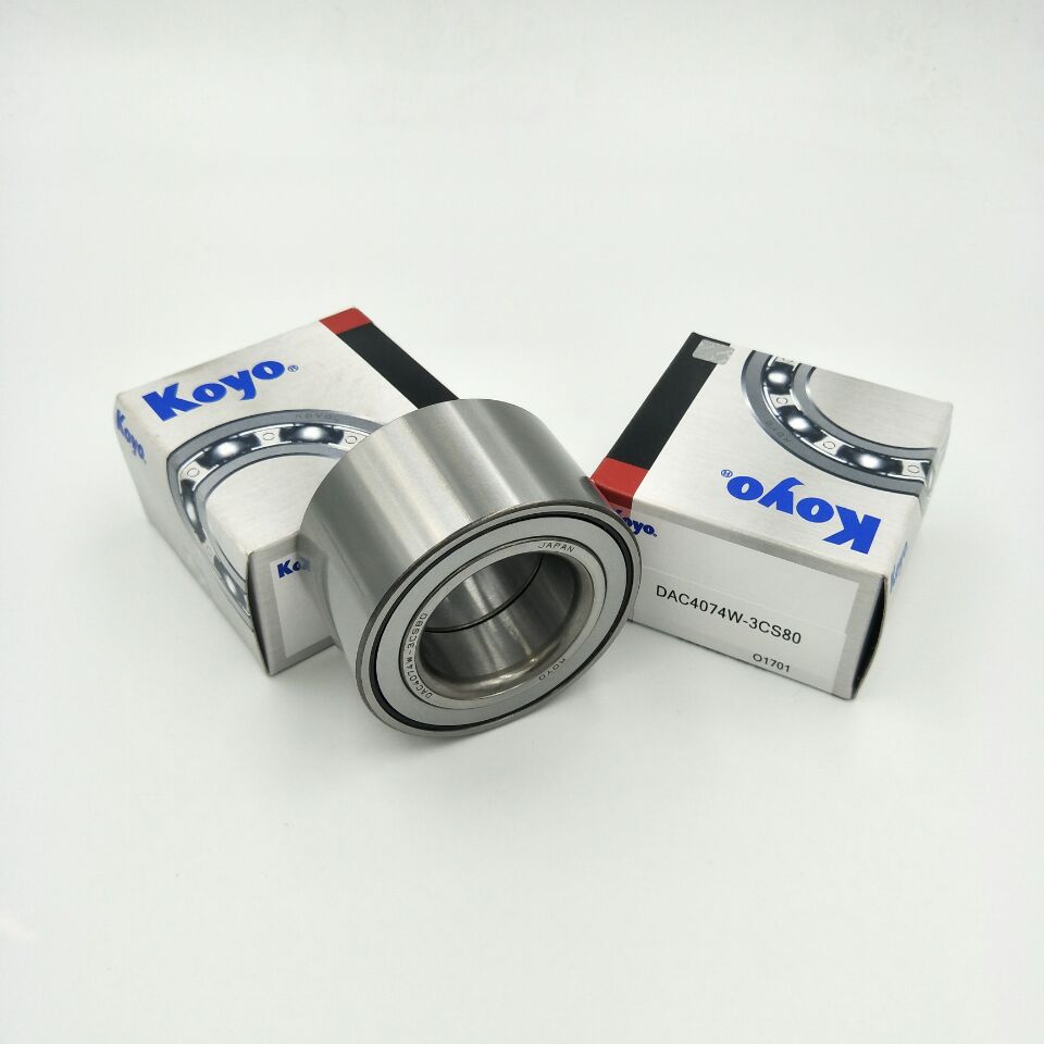 Japan koyo DAC4074W-3CS80 auto front wheel hub bearing 