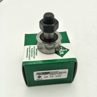 INA bearing KR 26 PPX Cam followers bearing KR26-X-B Flat Cam Follower-Slotted Head 26X36X12MM