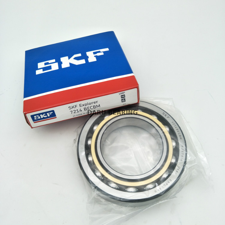 SKF Angular Contact Ball Bearing 7214BECBM