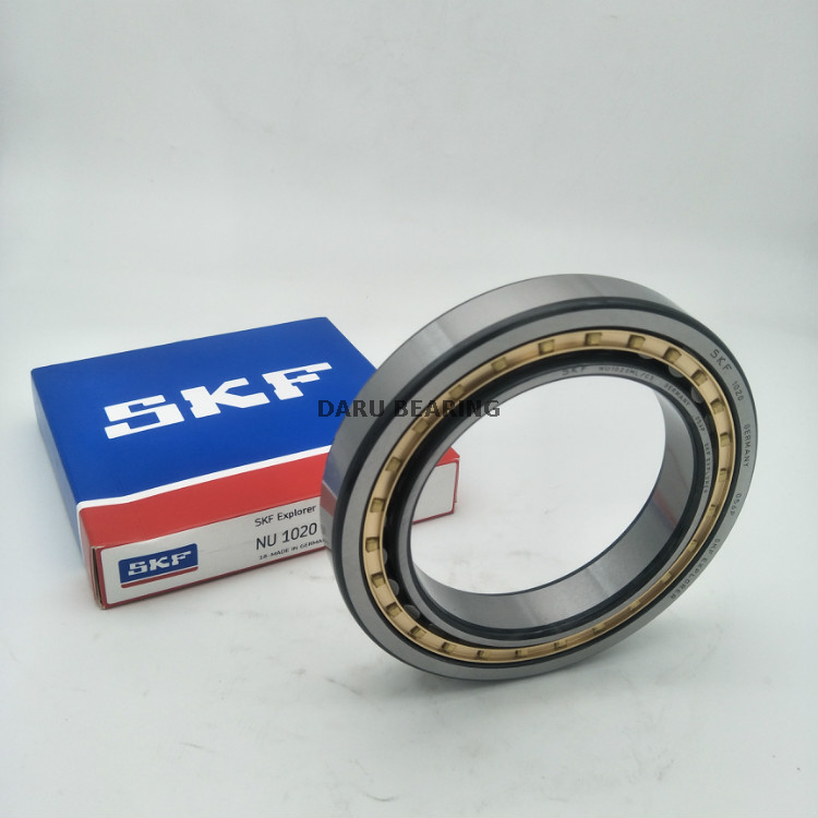 SKF Cylindrical Roller Bearing NU1020ML/C3