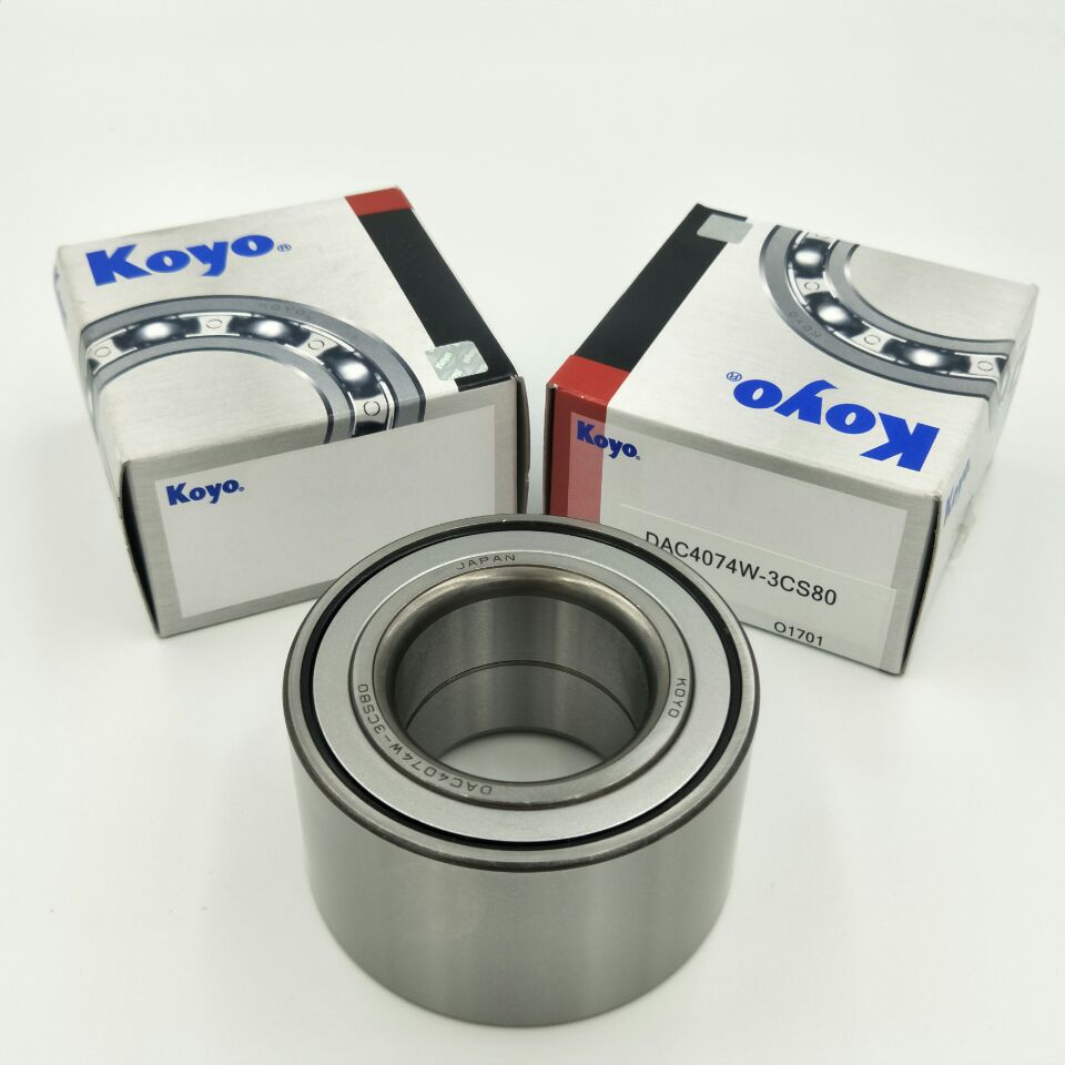 Japan koyo DAC4074W-3CS80 auto front wheel hub bearing 