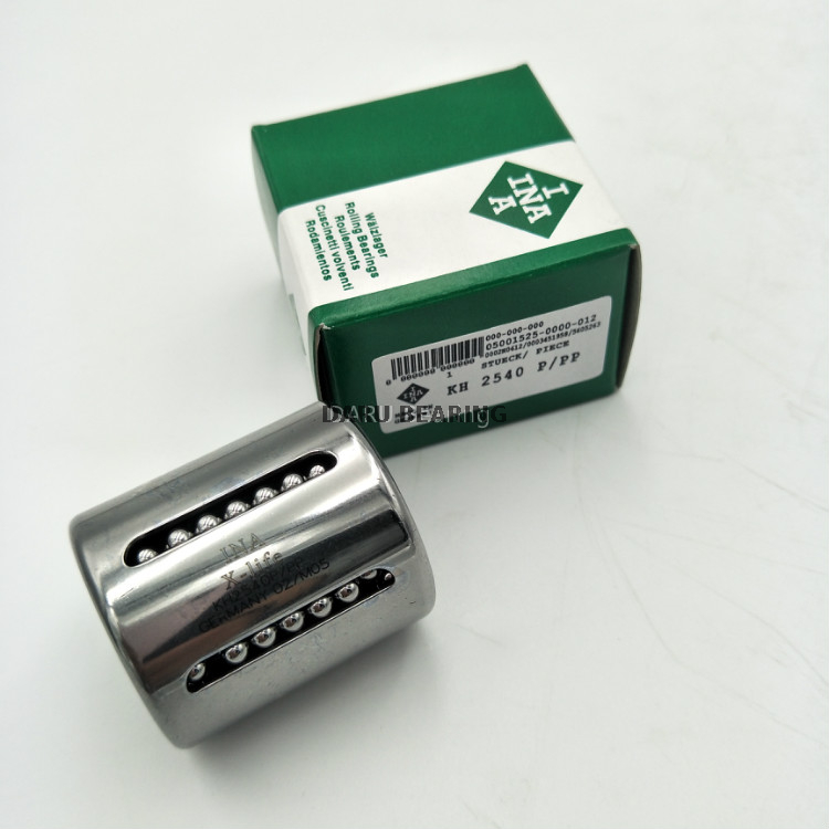 INA bearing KH2540 KH2540P KH2540PP linear motion bushing bearing 25X35X40mm 
