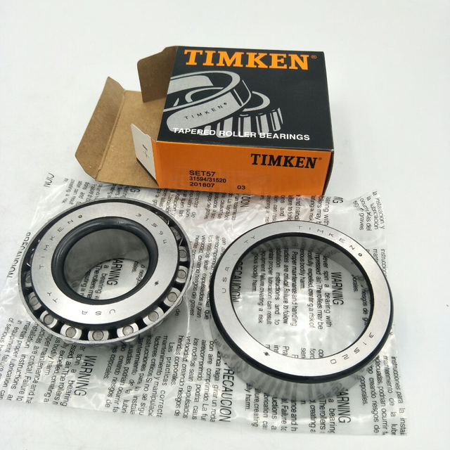 The original TIMKEN 31594-31520 inch taper roller bearing