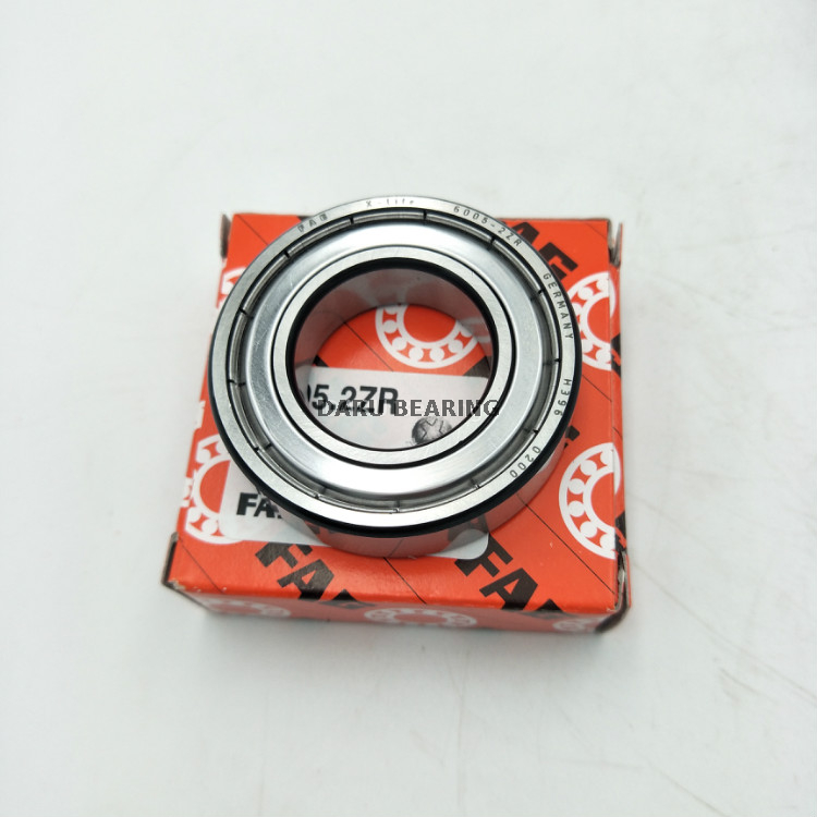 FAG deep groove ball bearing 6005 6006 6007 6008 6009 2RS 6005-2ZR 105 size 25X47X12mm