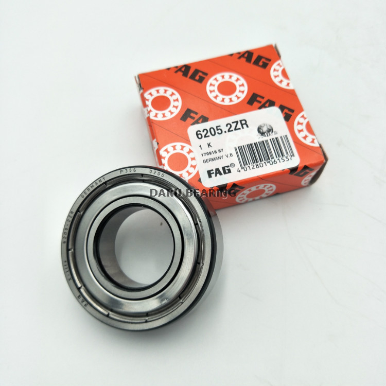 The Original FAG Brand 6205-2ZR 6205-2RS Deep Groove Ball Bearing 