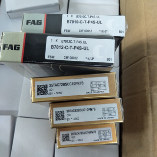 High Precision Machine Tool Spindle Angular Contact Ball Bearings B7012-C-T-P4S-UL