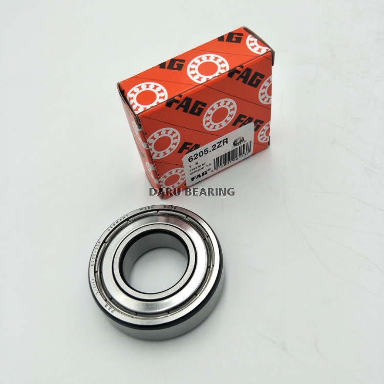 The Original FAG Brand 6205-2ZR 6205-2RS Deep Groove Ball Bearing 