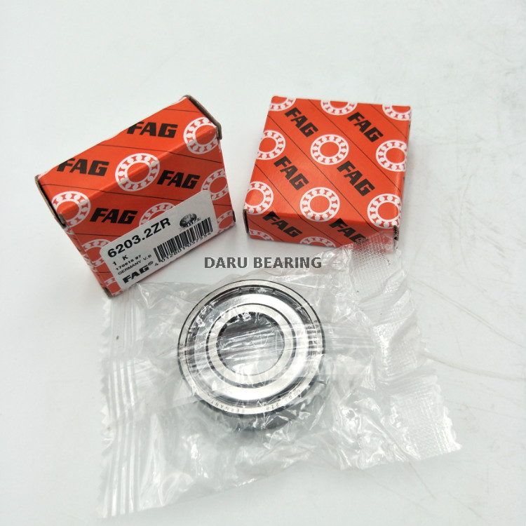 Original FAG 6203-2ZR Deep Groove Ball Bearing 6203-2RS