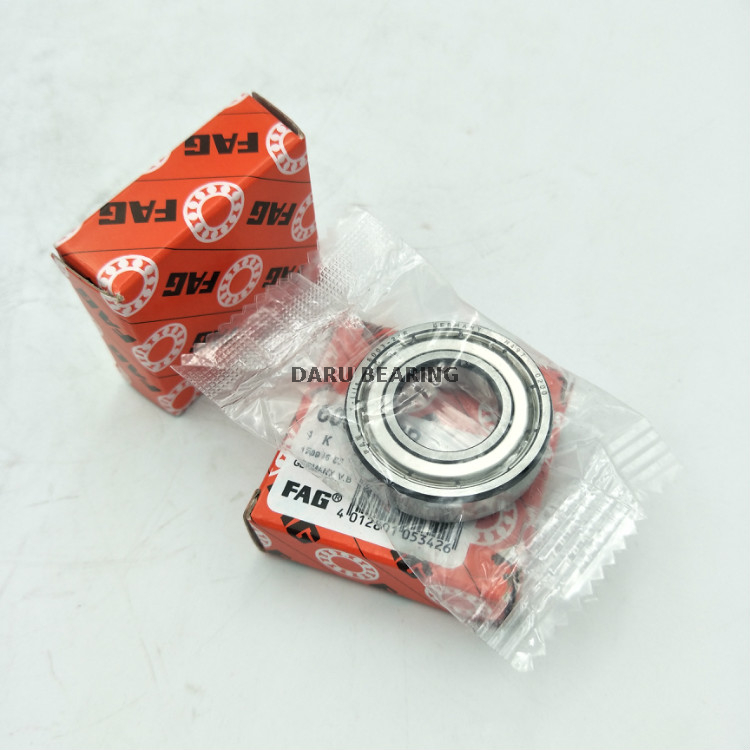 Original FAG NSK SKF NTN 6003-2ZR Deep Groove Ball Bearing 6003-2RS size 17X35X10MM