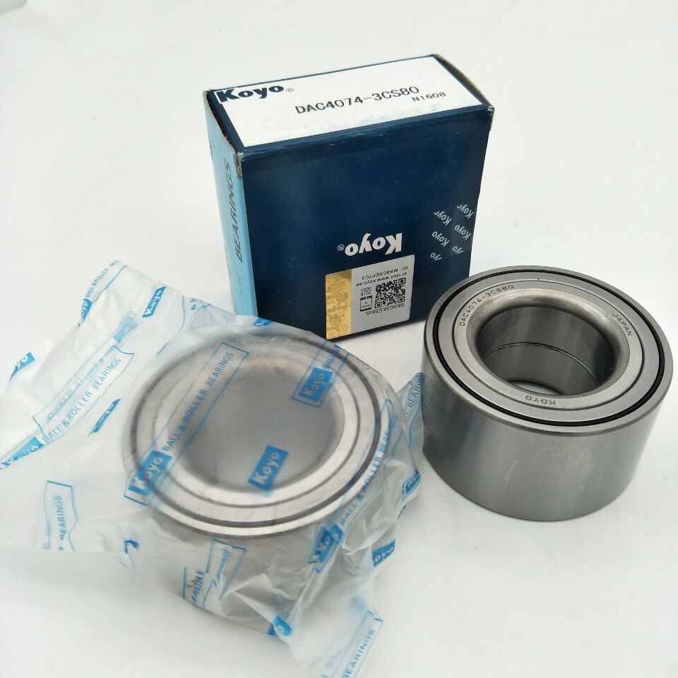 Japan koyo DAC4074W-3CS80 auto front wheel hub bearing 