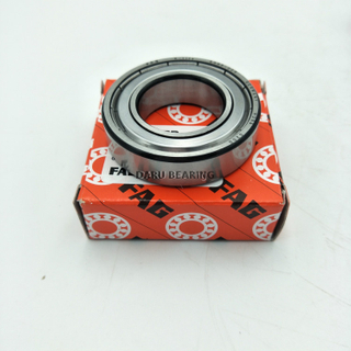 FAG deep groove ball bearing 6005 6006 6007 6008 6009 2RS 6005-2ZR 105 size 25X47X12mm