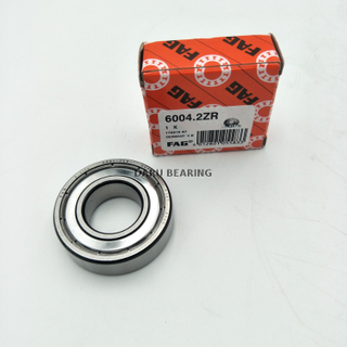  FAG NSK SKF NTN 6000 6001 6002 6003 6004-2ZR Deep Groove Ball Bearing 6004-2RS size 20X42X8MM